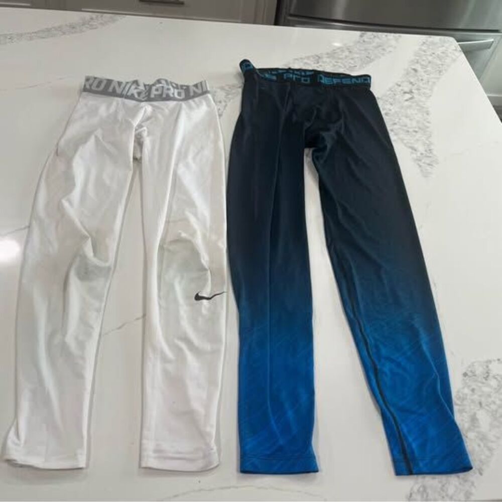 Nike Pro Youth Compression Tights, Medium, Performance & Comfort for Sports